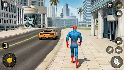 Screenshot 2: Grand Rope City Gangster Game