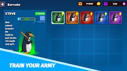 Screenshot 4: Penguin Idle Wars