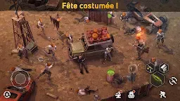 Screenshot 5: Dawn of Zombies: Survival (Survie en Ligne)