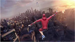 Screenshot 3: Spider Swing Rider: Superhero