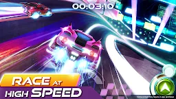 Screenshot 1: RaceCraft - Build & Race
