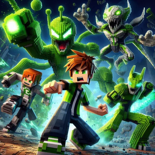 CRAFTRIX ALIEN 10 - Games