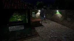 Screenshot 3: Satpam Kuburan Simulator