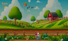 Screenshot 4: Veggie Hunt Dash Game