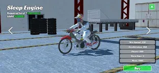 Screenshot 2: HEREX DRAG RACE SIMULATOR ID