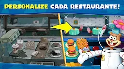 Screenshot 5: Bob Esponja: Cozinha Cascuda