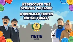 Screenshot 8: Tintin Match