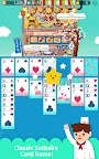 Screenshot 1: Solitaire Cooking Tower