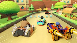 Screenshot 4: Chhota Bheem：レーシングアドベンチャー