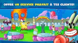 Screenshot 3: Bob l'éponge : Cuisine en Folie