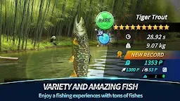 Screenshot 5: My Fishing Tour: Hook and Jerk