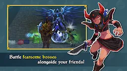 Screenshot 1: Eterspire MMORPG