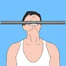 Icon: Crazy Horizontal bar