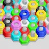 Icon: Nuts Sort: Screws Hexa Puzzle