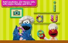 Screenshot 1: Sesame Street Alphabet Kitchen
