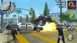 Screenshot 7: Gangs Town Story - action open-world shooter
