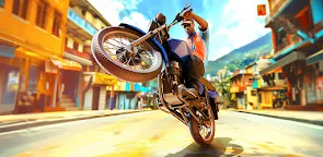 Screenshot 25: Jogo de moto - Jogo de grau