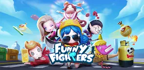 Screenshot 1: Funny Fighters: Battle Royale