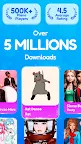 Screenshot 1: Latin Tiles Game: Piano Rhythm