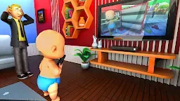 Screenshot 4: Naughty Boy: Daddy Prank Game