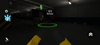 Screenshot 4: Nextbots in Backrooms Hunter