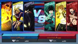 Screenshot 8: My hero academia：tsh-sea