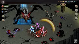 Screenshot 12: 火柴人神話：死亡陰影