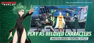 Screenshot 5: ONE PUNCH MAN: WORLD | European