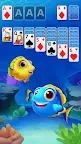 Screenshot 8: Solitaire Fish Ocean klondike