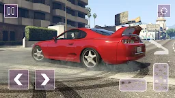 Screenshot 2: Drift Supra Simulator: Race 3D