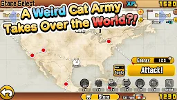 Screenshot 1: The Battle Cats | English