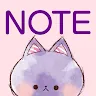 Icon: 可愛角色 記事本小工具