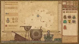 Screenshot 1: Potion Craft