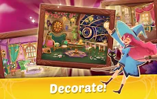 Screenshot 3: Witch & Cats - Match 3 Puzzle