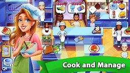 Screenshot 1: Cooking Bride to Primrose Lake