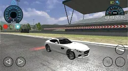 Screenshot 3: AMG GT Car Race Drift Simulator