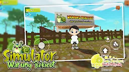 Screenshot 3: Simulator Warung Bekicot 3D