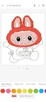 Screenshot 5: Labubu Coloring Games