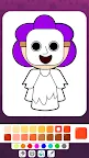 Screenshot 9: Horror Coloring: Draw Color