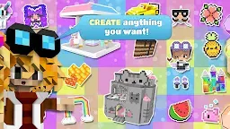 Screenshot 1: BlockStarPlanet