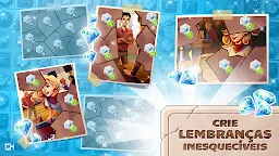 Screenshot 2: Jewel Quest Match 3 Adventure