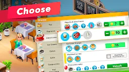 Screenshot 4: My Cafe — Restaurant game