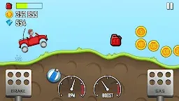 Screenshot 1: Hill Climb Racing