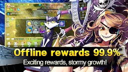 Screenshot 10: Queen's Knights - Slash IDLE