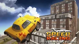 Screenshot 6: Speed Racing:Fly Over Building