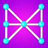 Icon: QuickLine - connect the dots