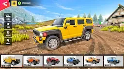 Screenshot 3: Real Jeep Offroad Driving Game