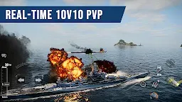 Screenshot 25: 海軍最前線 : 3D軍艦與艦隊模擬育成