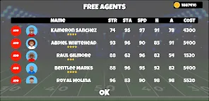 Screenshot 16: Retro Football 3D 2 : TD Glory