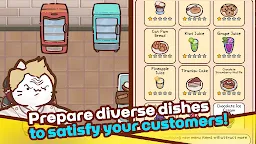 Screenshot 3: Neko Restaurant : Cat Tycoon